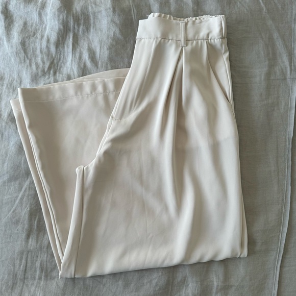 Women High Waist Casual Wide Leg Palazzo Pants - Picture 12 of 15